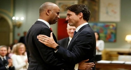 أول عربي يتولى منصب وزارة في الحكومة الكندية