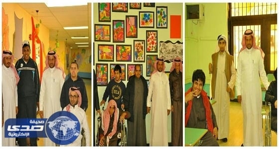 جوائز عالمية لطلاب الظروف الخاصة بتعليم عسير