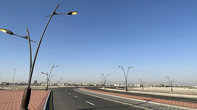 شاهد.. بلدية القطيف تُنهي أعمال مشروع الطريق الحلقي بشمال تاروت