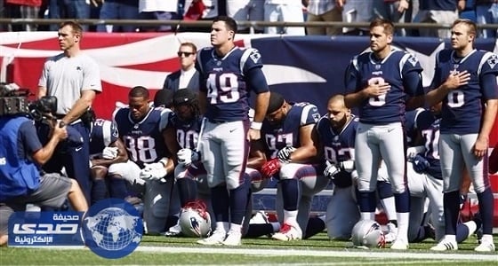 ⁠⁠⁠⁠⁠ترامب يوبخ الرياضيين بسبب سلوكهم أثناء عزف النشيد الأمريكي