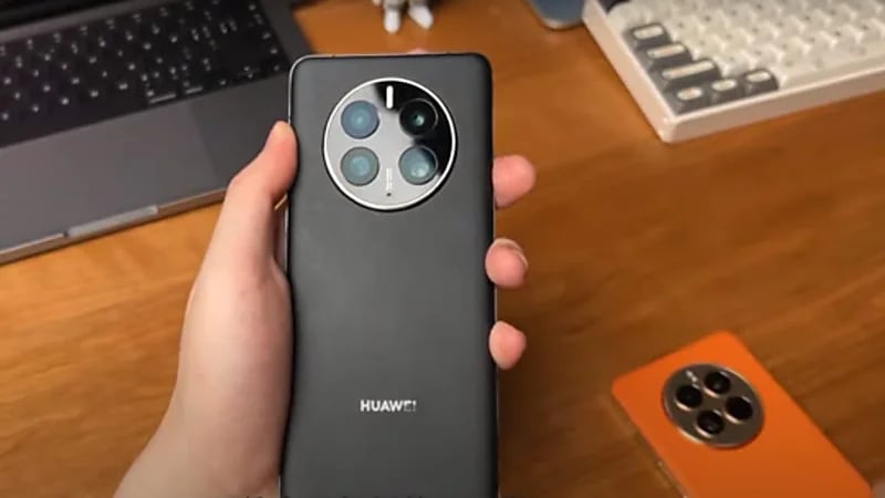 شاهد.. مميزات هاتف هواوي الجديد Mate 50 Pro