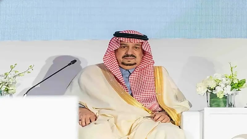 أمير الرياض يوجه بتسمية إحدى حدائق مدينة الرياض باسم معالي عبدالله النعيم