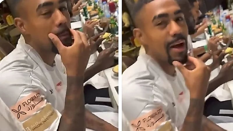 البليهي يطلق على مالكوم لقب " سكسوكة ".. فيديو