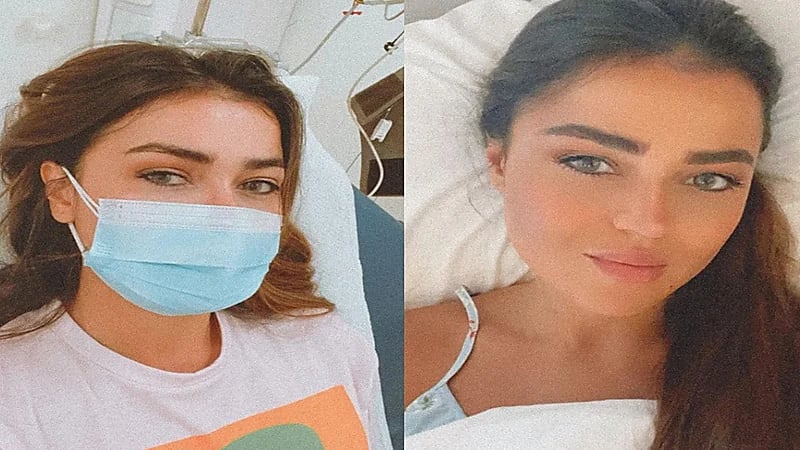 مذيعة "إم بي سي" تعلن إصابتها بكورونا رغم تلقيها اللقاح