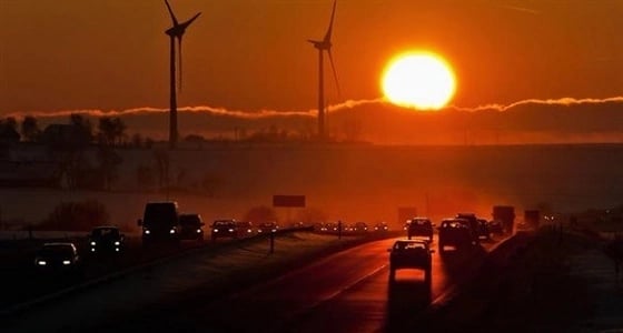 2017 يحتل ثاني أشد الأعوام حرارة