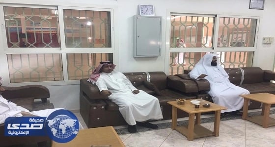 بالصور.. مدير تعليم عفيف في جولة تفقدية لثانوية القدس