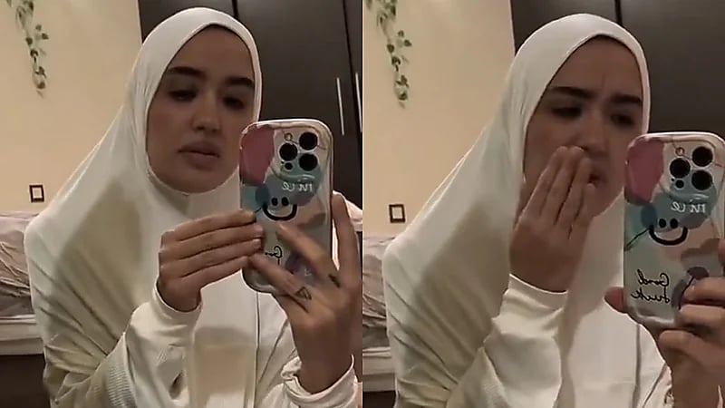 نينا عبد الملك: اكتشفت أن الشيطان بهيئة إنسان موجود فعلاً بعد الحجاب.. فيديو