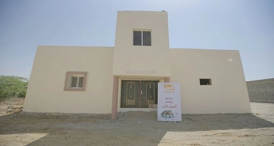 بالصور.. " بر المظيلف " ترمم 3 منازل بتكلفة ٧٠ ألف ريال