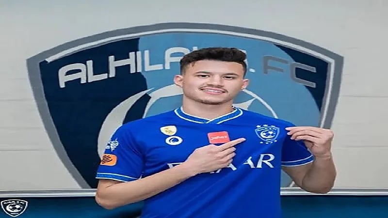 "الحمدان" لن يلعب مع الهلال أمام الشباب في منافسات هذا الموسم