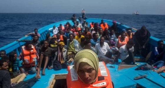 غرق 23 امرأة قرابة السواحل الإيطالية