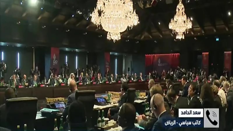 الحامد: المملكة مركز القرار في الشرق الأوسط ودول العالم تتسابق إليها في ظل أزمة الطاقة (فيديو)