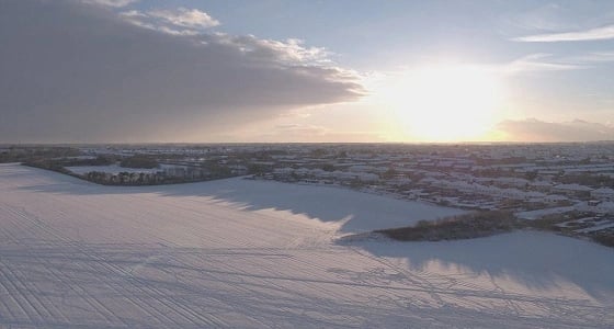 بالصور.. " وحش سيبيريا " يهدد بريطانيا