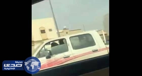 مرور المدينة يحدد هوية قائدة الـ " هايلوكس "