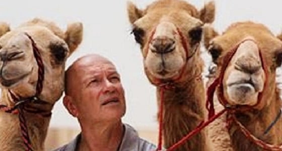 أسترالي ينافس البدو في طابة الآبل على مدار 30 عاما