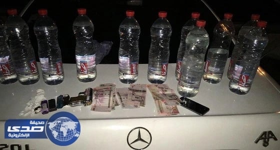 الإطاحة بمتهور يقود سيارة عكس الاتجاه وبحوزته سلاح وعرق وحشيش