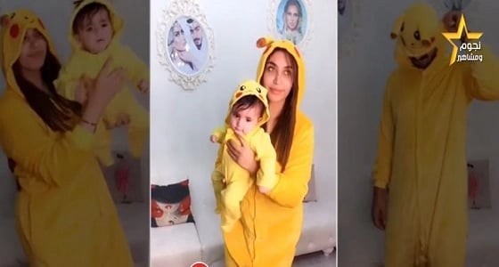 بالفيديو.. دكتورة خلود وابنتها وأمين يرقصون على أغنية البوكيمون