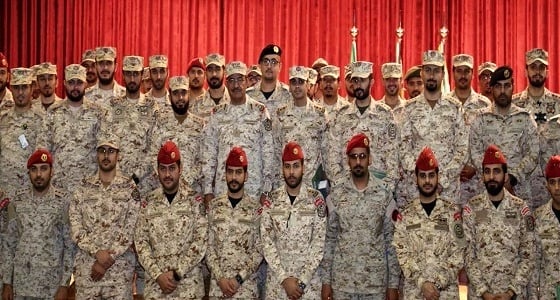 بالصور.. مدارس الحرس الوطني تحتفل بتخريج دفعة الدورات التخصصية