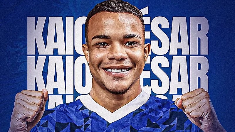 الهلال يرفض إعارة كايو سيزار إلى كروزيرو البرازيلي