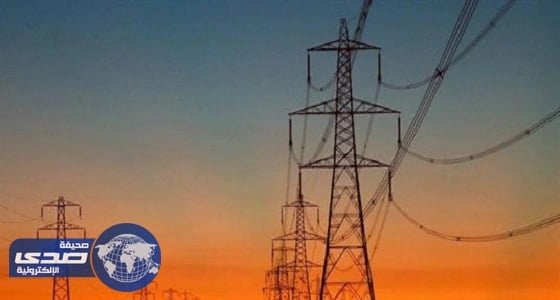 انتهاء مشروع توحيد الموصلات الهوائية لشبكات النقل الكهربائي بالمملكة