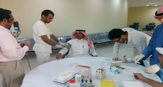 " الصحة " تحصن 3200 زائر ومشارك بمهرجان الملك عبدالعزيز للإبل