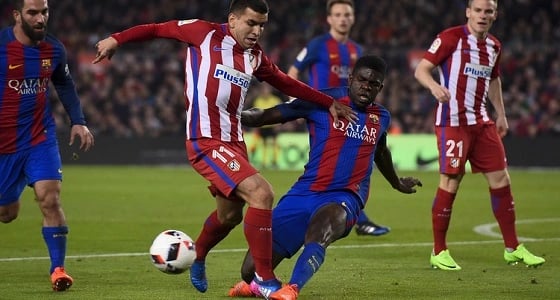 التعادل يلاحق البرسا وأتلتيكو يستغل الفرص