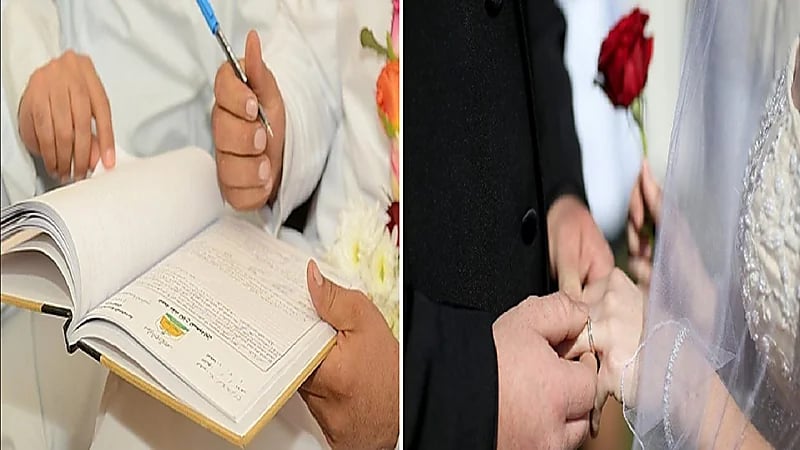 فتاة تفاجئ مأذون بشرط الإطلاع على الرقم السري لجوال خطيبها في عقد النكاح