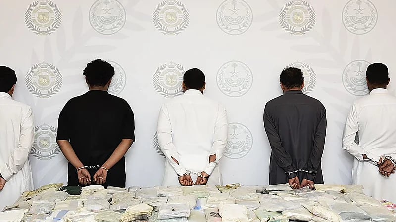 ضبط 659 كيلوجرامًا من مادة الحشيش المخدر في جازان .. فيديو