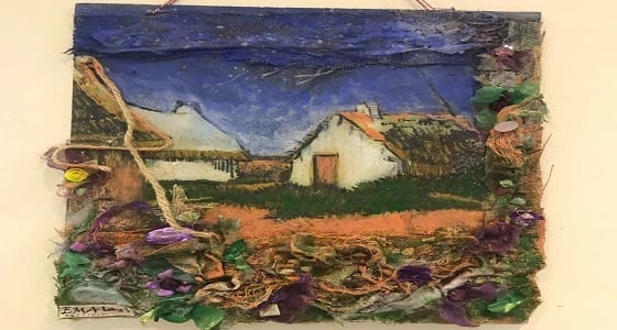 بالصور.. ملتقى لوحة " اليوم الواحد " بالرياض