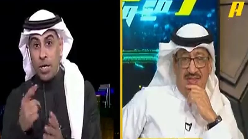 بالفيديو..محمد العنزي يوجه رسالة لـ جمال عارف: " لا تصاب بالمتلازمة "