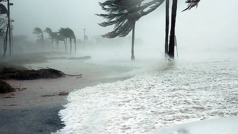 الأرصاد: لا تأثير لإعصار تيج على المملكة