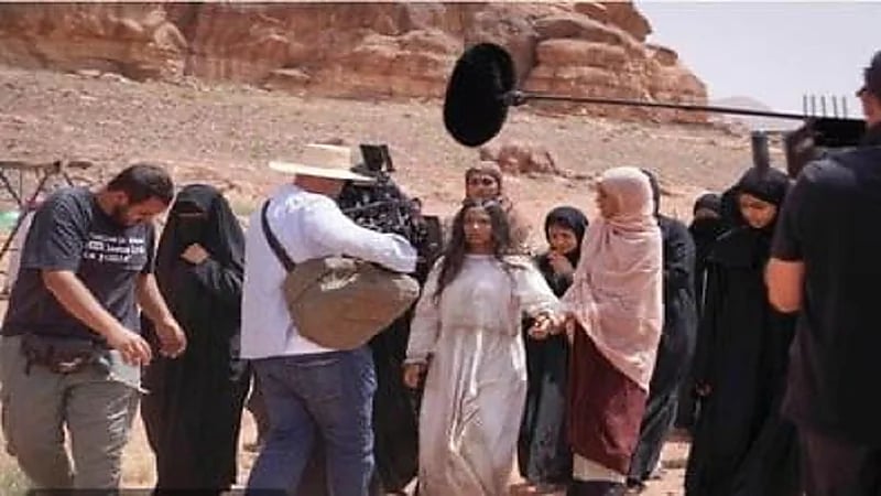 فيلم هجرة للمخرجة السعودية شهد أمين في مهرجان فينيسيا السينمائي 2025