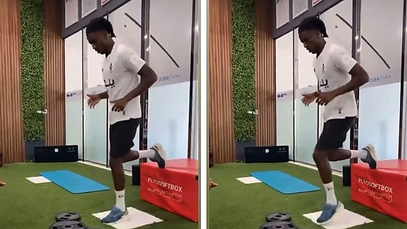 دارسي يواصل استعداداته البدنية قبل الانضمام للهلال.. فيديو