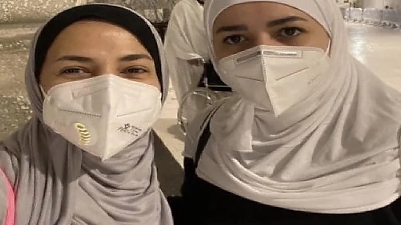 دنيا سمير غانم تستقبل عامها الجديد بآداء مناسك العمرة