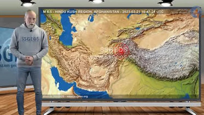 عالم هولندي يتنبأ بزلزال قوي ويثير الرعب