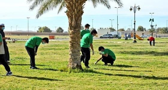 بالصور.. أمانة الشمالية تشارك في فعاليات ‎اليوم العالمي للتطوع