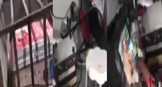 " فيديو " لمواطنة تتهم بلدية حائل بالعبث بعربة الفود ترك الخاصة بها