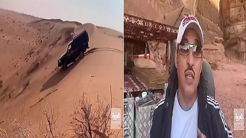 بالفيديو.. مواطن يتحول لرحالة يجوب صحراء المملكة بعد التقاعد