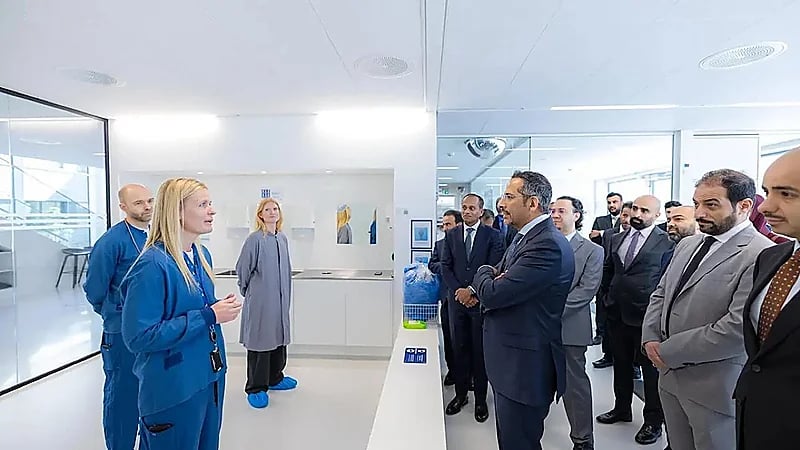 وزير الصناعة يطلع على الابتكارات الصناعية في شركة Novo Nordisk ومنتزه العلوم بالدنمارك