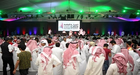 78 ألف زائر لخيمة " هيئة الثقافة " في عكاظ
