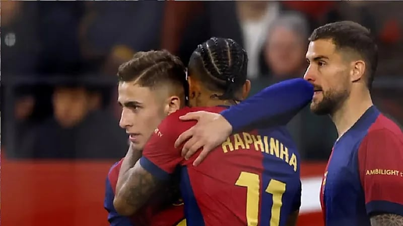 برشلونة يحقق فوزا مثيرا على سيلتا فيجو