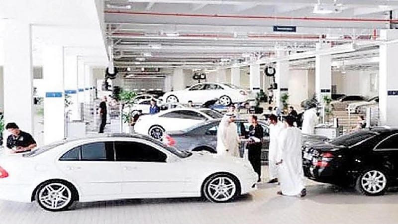 إلزام وكلاء السيارات بتوفير جميع قطع الغيار للمستهلكين