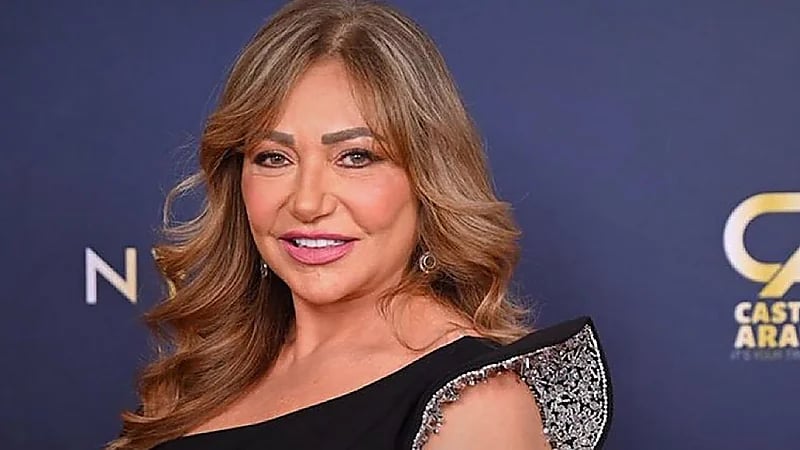 إصابة ليلى علوي بعد تعرضها لحادث قوي بالسيارة