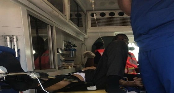 5 إصابات بحادث تصادم في طريق الحرمين بإتجاه مكة