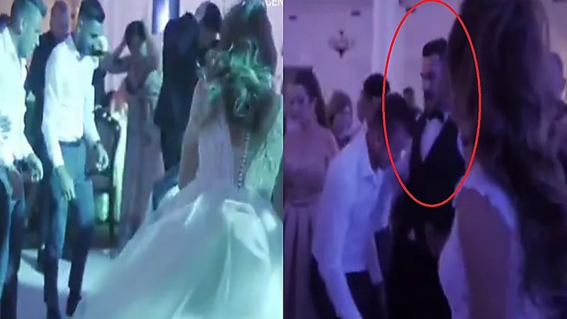 عريس يصاب بالشلل يوم زفافه بسبب أصدقائه