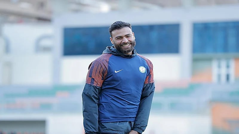 إصابة حارس منتخب مصر أبو جبل بقطع بالرباط الصليبي