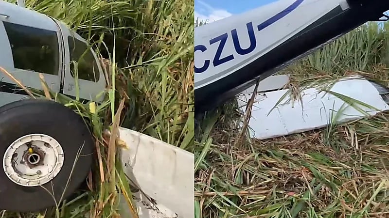 3 وفيات في حوادث تحطم طائرات تدريب في جنوب أفريقيا.. فيديو