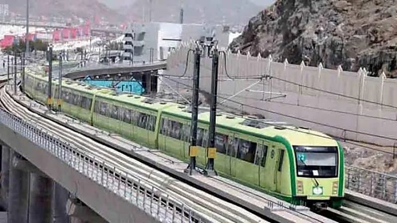 غياب قطار المشاعر المقدسة عن موسم حج هذا العام