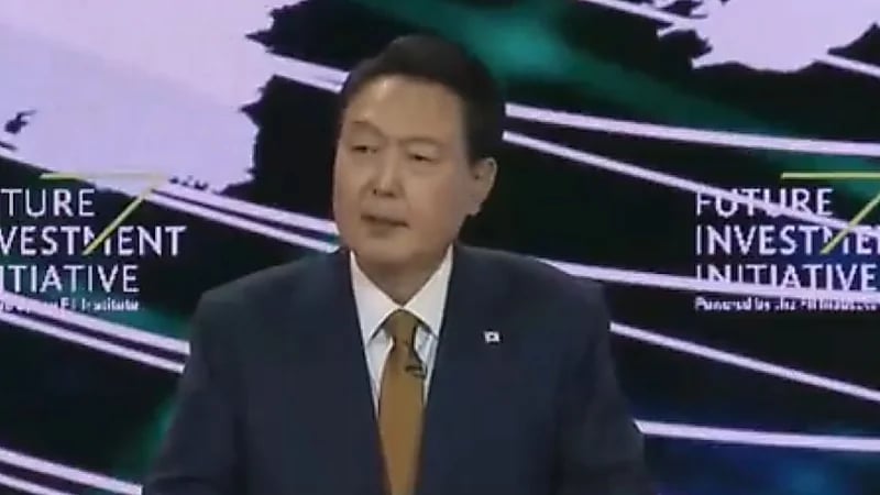 رئيس كوريا الجنوبية: لدينا تعاون اقتصادي مع المملكة بقيمة 29 مليار دولار .. فيديو