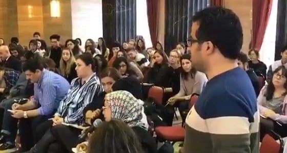 بالفيديو.. إعلامي يرد على محاضر بريطاني وصف المملكة بالدولة الأخطر