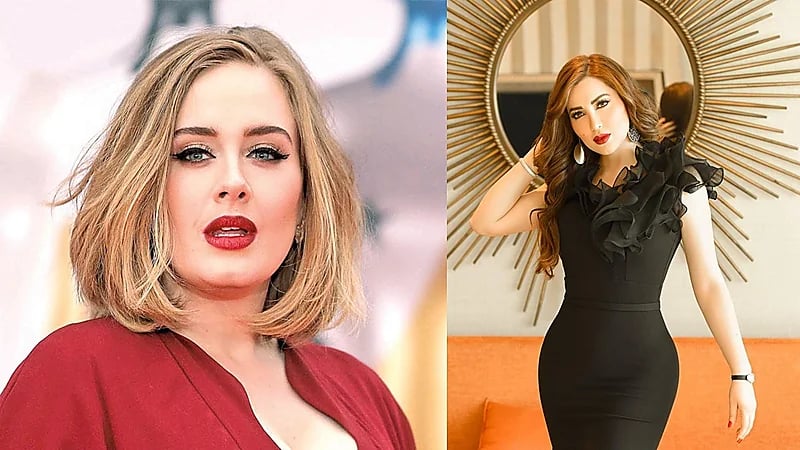 نسرين طافش تهاجم النجمة أديل: "تمجد النكد"